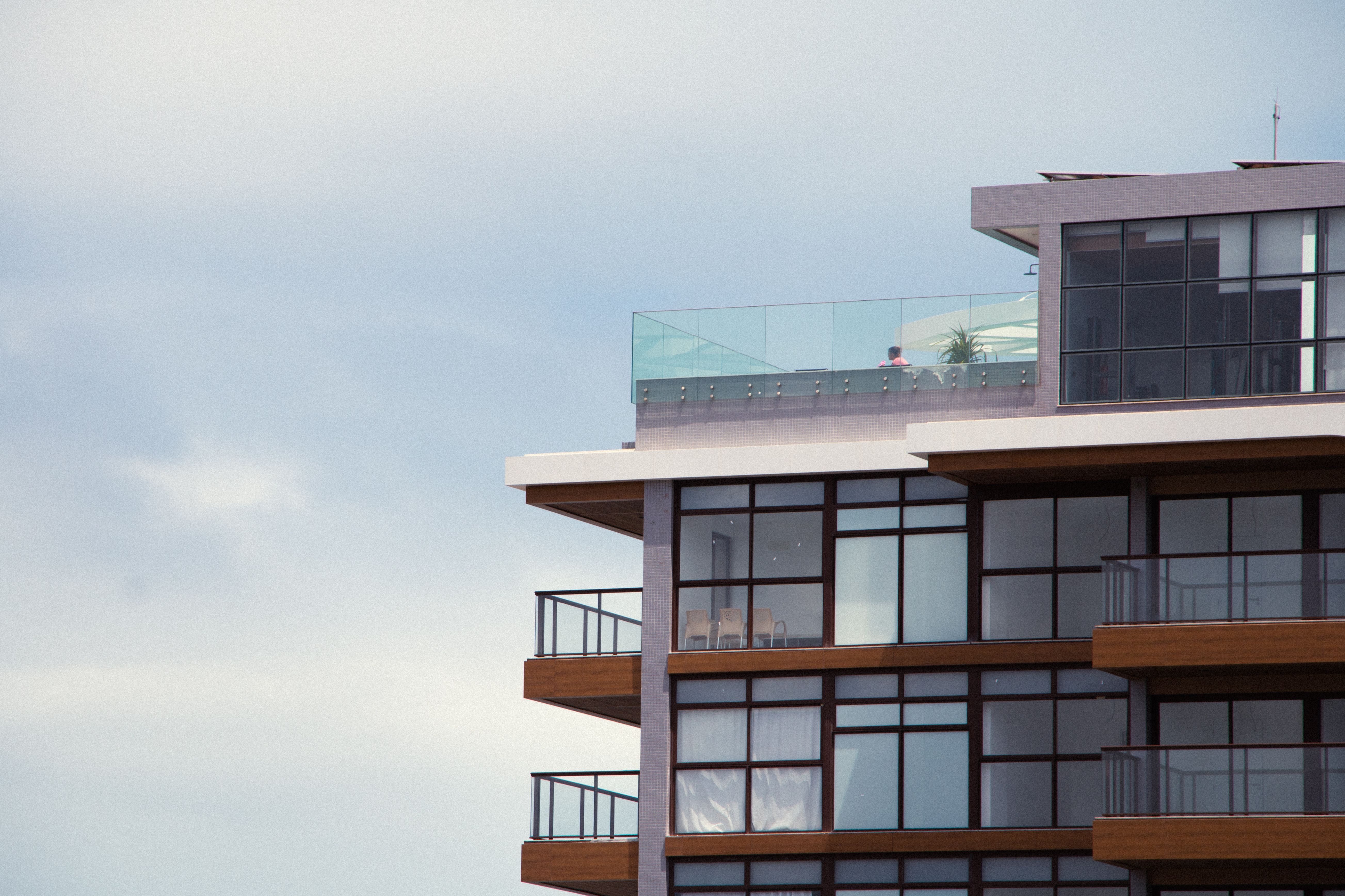 Building Exterior Render